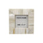 4x4” White Bone Picture Frame