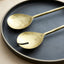 Forge Brass Salad Servers