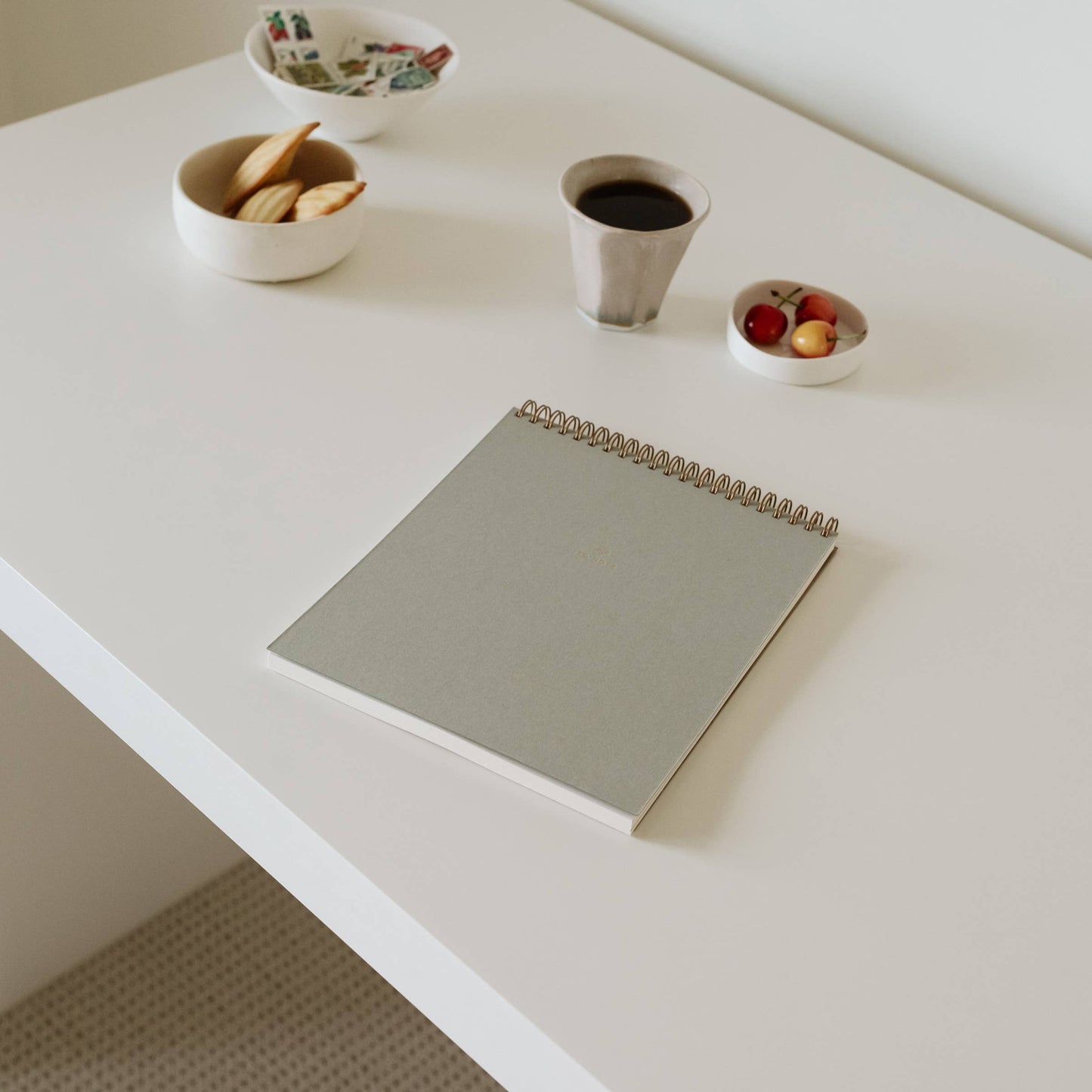 To Note Lined Notebook | 6 Colors: Charcoal