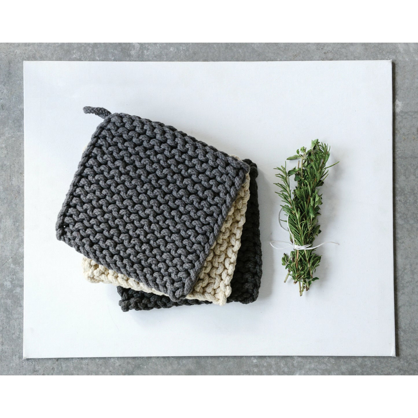 Square Cotton Pot Holder