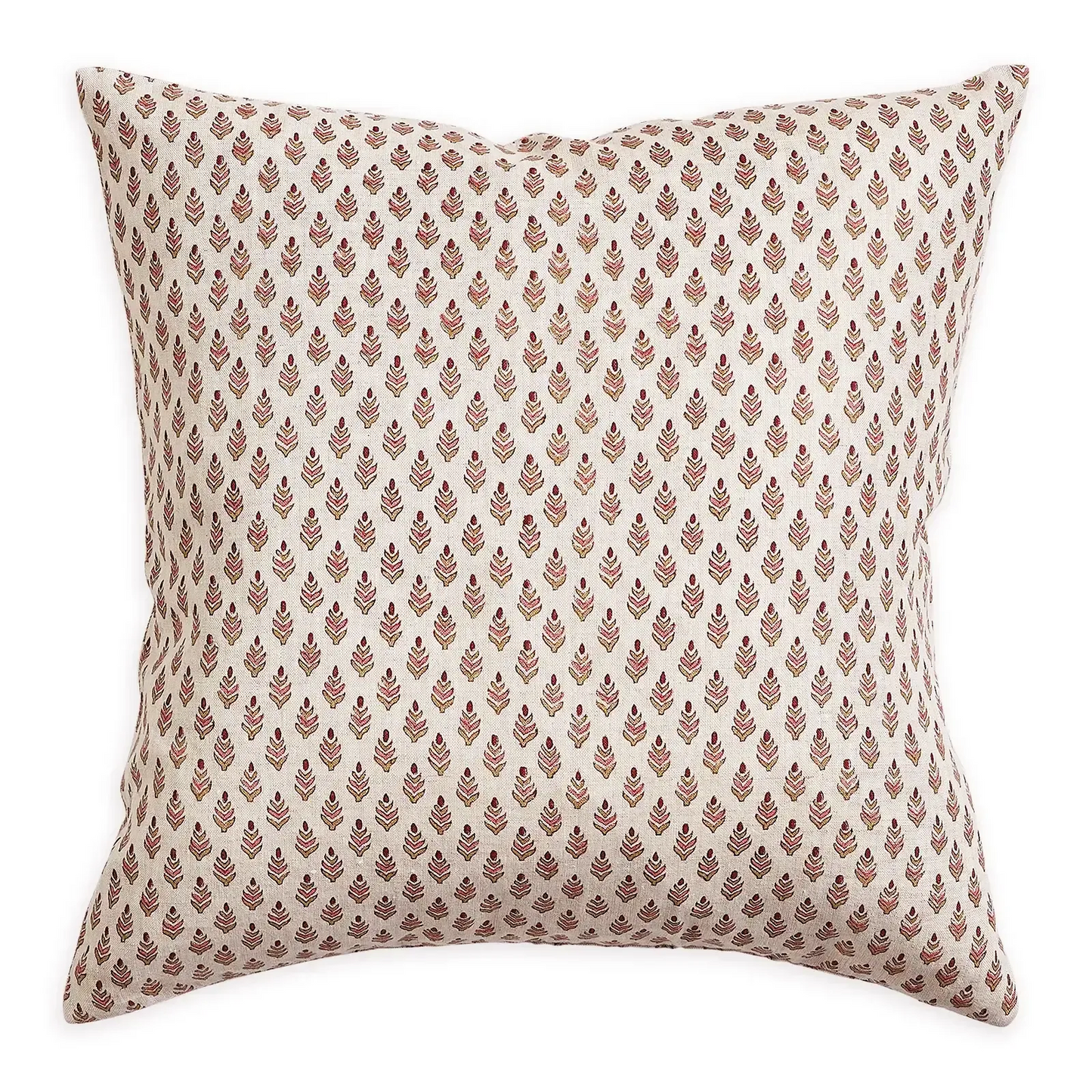 Sula Rose linen cushion 50x50cm