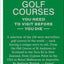 150 Golf Courses You Need to Visit Before You Die by Stefanie Waldek