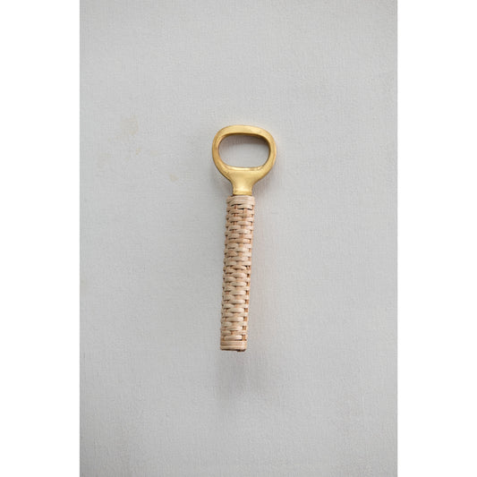 Rattan Bottle Opener