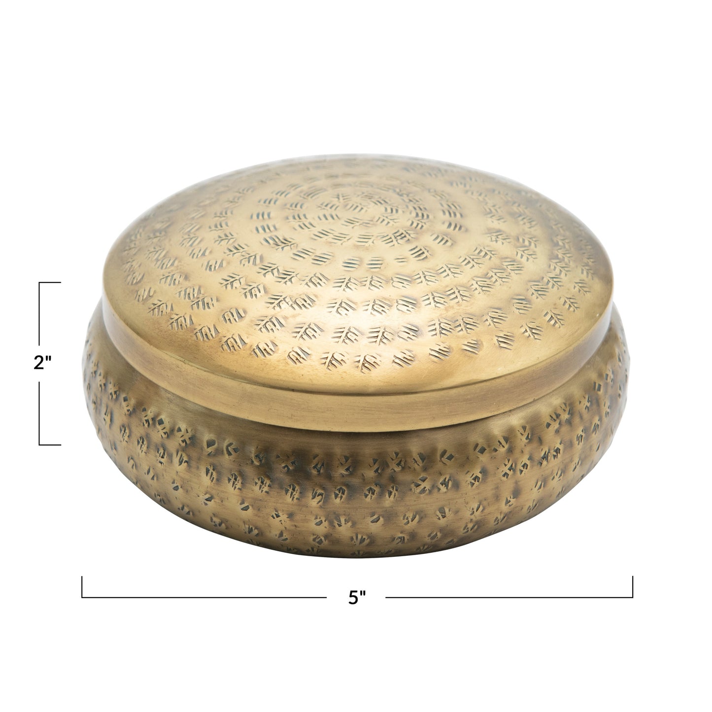 Hammered Trinket Box