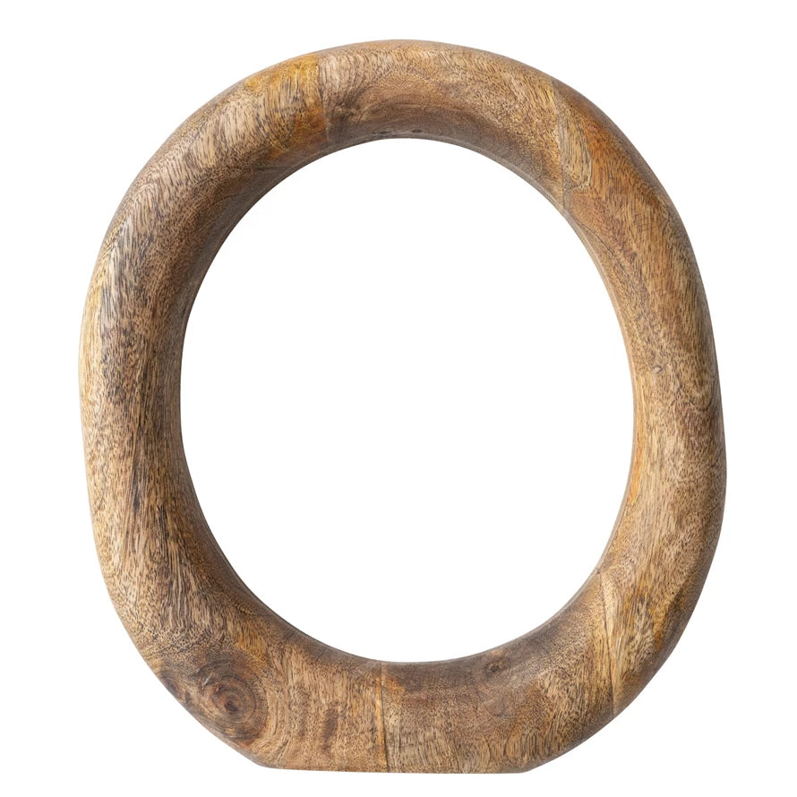 Mango Wood Standing Circle