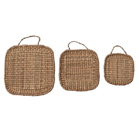 Hand-woven Bankuan Trivet w/ Handles