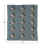 Knit Baby Blanket with Ducks