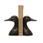 S/2 Cast Iron Duck Bookends