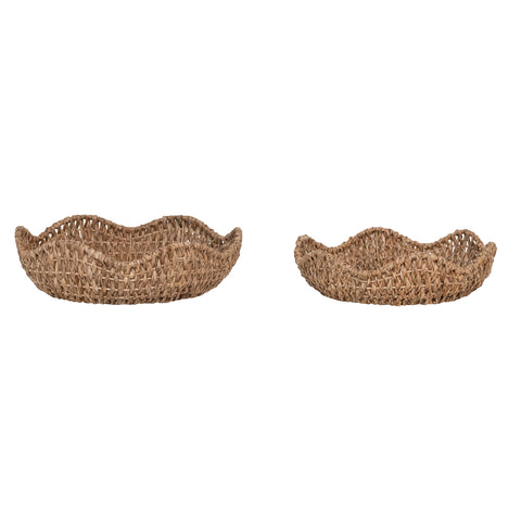 Bankuan Bowls w/ Scalloped Edges