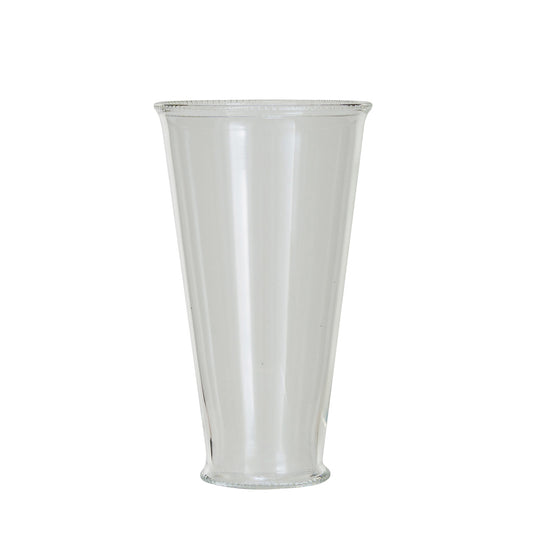 Drinking Glass w/ Etched Rim