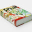 Colorful book titled 'Spain' on a white background