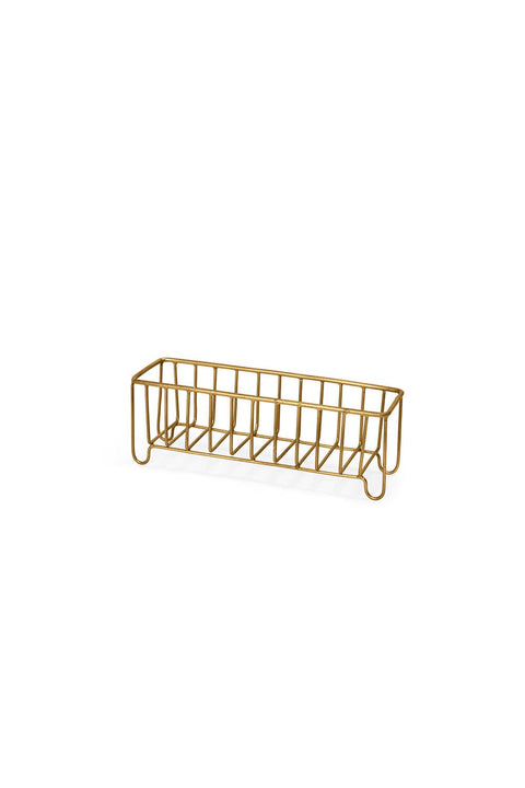 Slender Brass Wire Basket