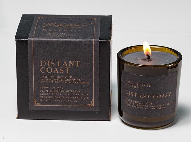 Distant Coast Candle