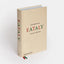Beige book titled 'Eataly: Contemporary Italian Cooking' by Phaidon on a white background