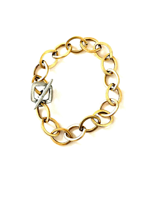 Flat Oval Links