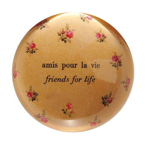 Paperweight - Amis Pour La Vie