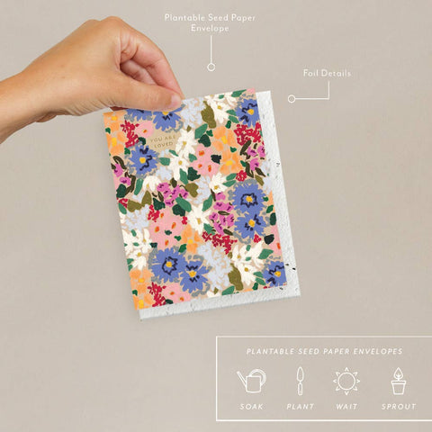 Flourish - Love + Friendship Card