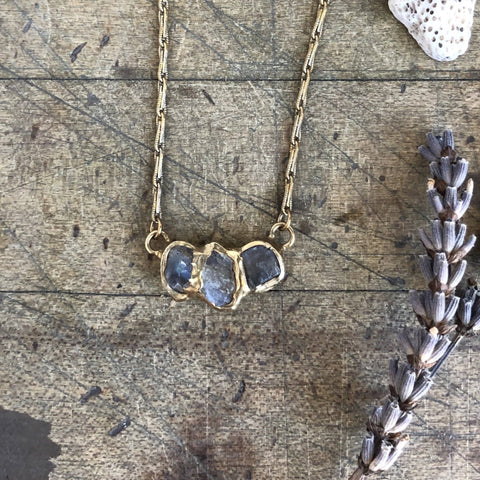 Frozen Fire Trio Pendant