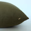 Dark Olive Pillow - 14x20