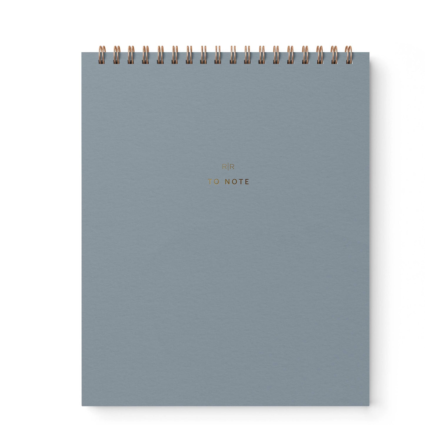 To Note Lined Notebook | 6 Colors: Charcoal