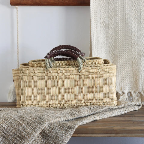 Market Reed Baskets