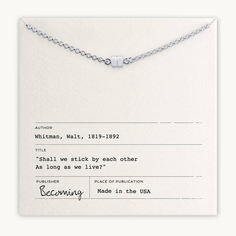 Stick Together Necklace