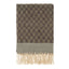 Checkered Jacquard Throw