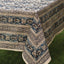 Blue & Silver Kalamkari Tablecloth