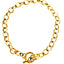 Cubic Zirconia Toggle Link Necklace
