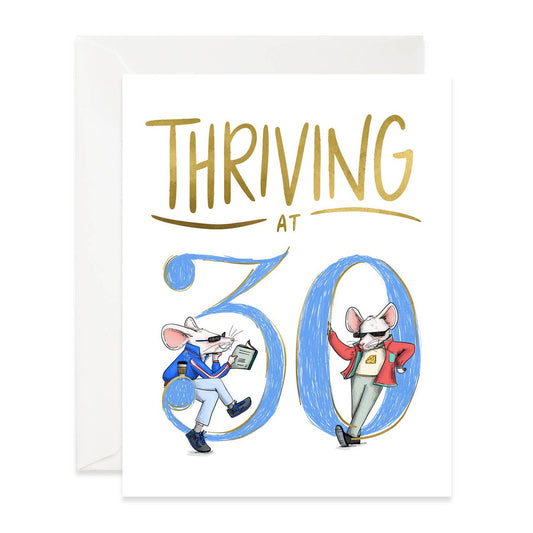 Thriving 30 Card