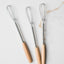 Vintage Mini Whisk with Wood Handle