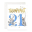 Triumphant 21 Card