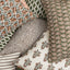 Fossano Cocoa Pillow  - 20" x 20"