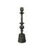 Bastia Taper Holder with Green Patina