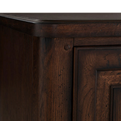 Mathis Sideboard - Rustic Antique Oak