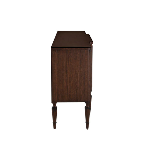Mathis Sideboard - Rustic Antique Oak