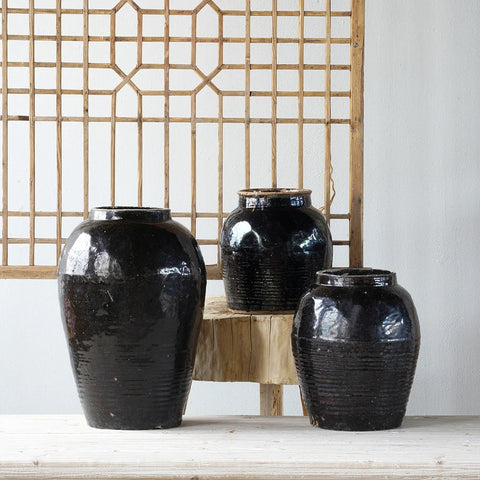 Chinese Vinegar Jar