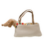 Dachshund in Purse Carrier