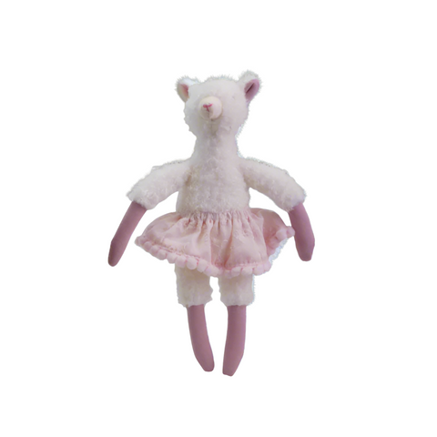 Mini Llama in Clothes