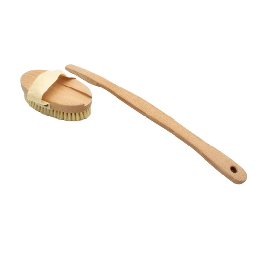 Beechwood Bath Brush