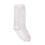 Barefoot Dreams herringbone socks in cream