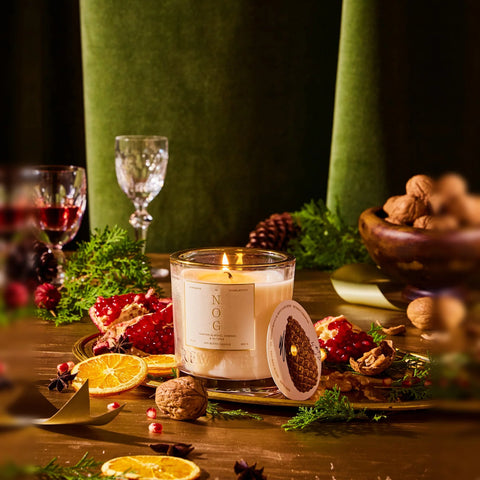 Nog Holiday Candle