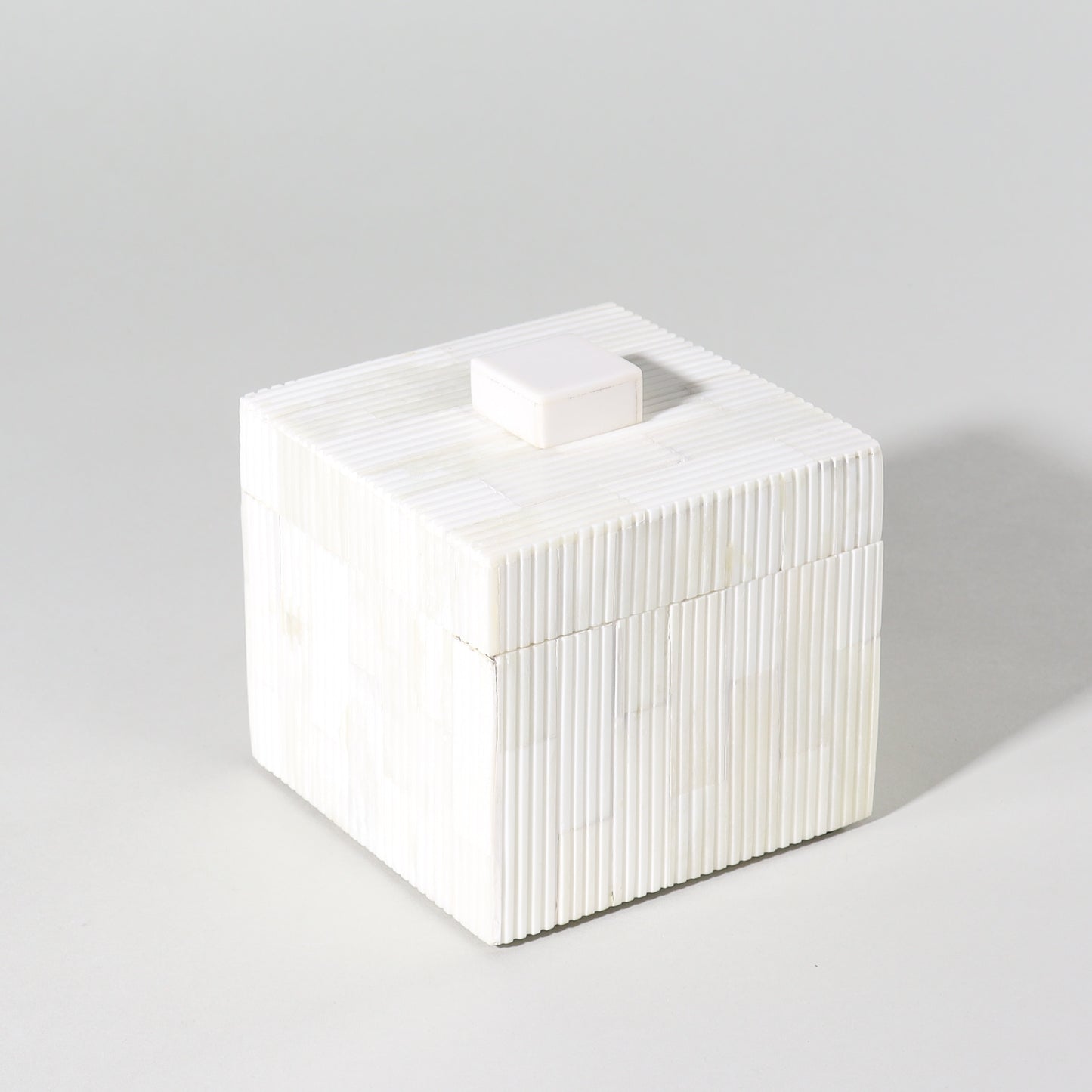 Square Bone Box