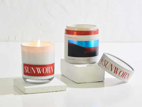 Sunworn 12oz Candle