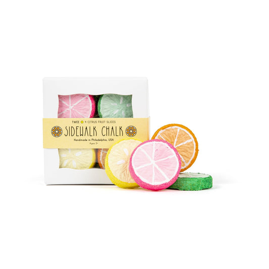 Citrus Slices Chalk Set