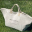 Reclaimed Natural Everything Bag