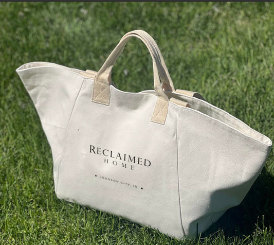 Reclaimed Natural Everything Bag