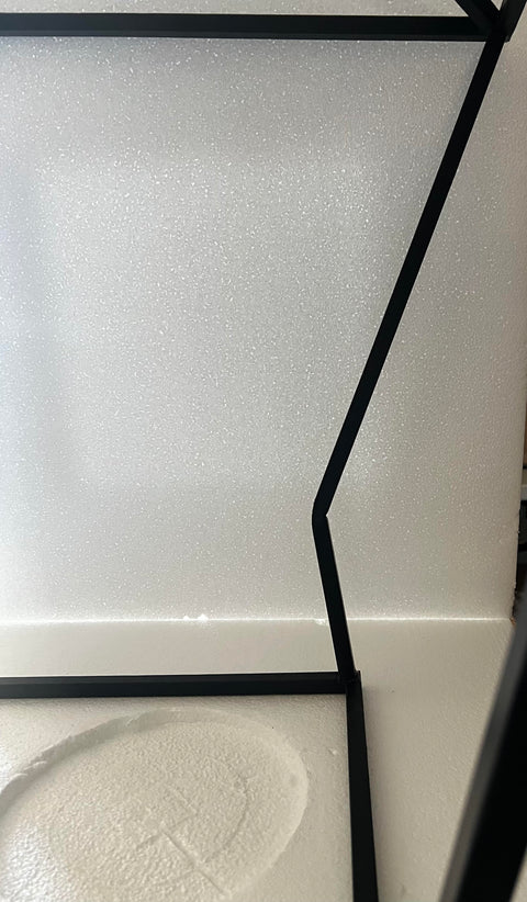 Darlana Large Lantern in Aged Iron