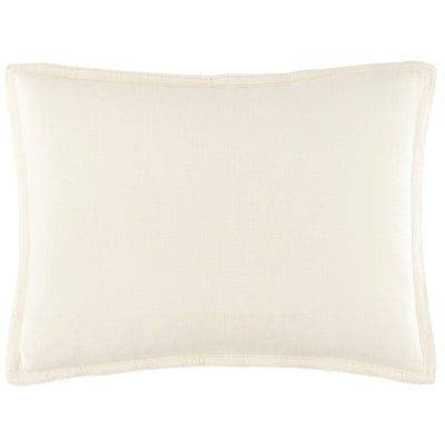 Chenille Ivory Sham Dutch Euro