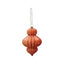 Pleated Finial Ornament